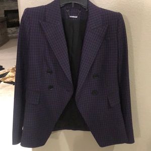 Elie Tahari Double Breasted Blazer
